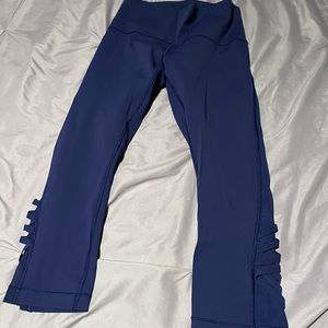Lululemon Índigo Crop Leggings